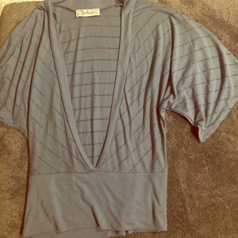 Deep V shirt